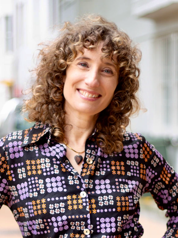 Portrait of Leah Katz